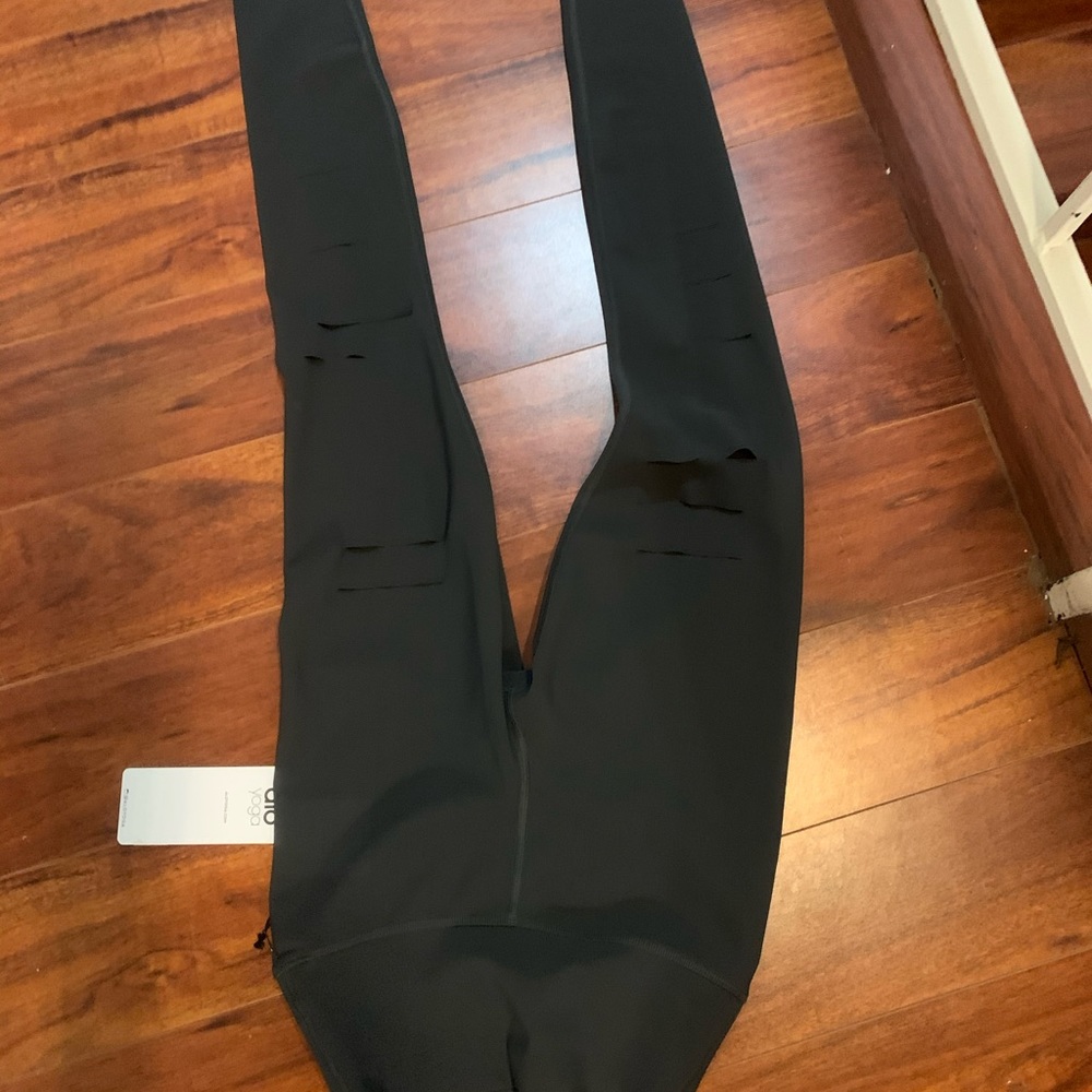 Alo yoga xs ribbed yoga pants